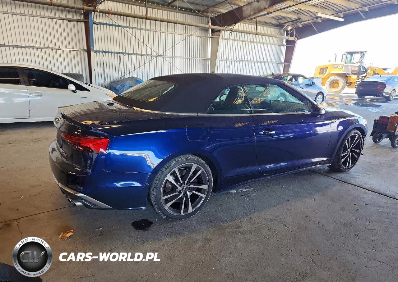 2022 Audi S5 Prestige VIN:WAUY4GF50NN007458 - 3