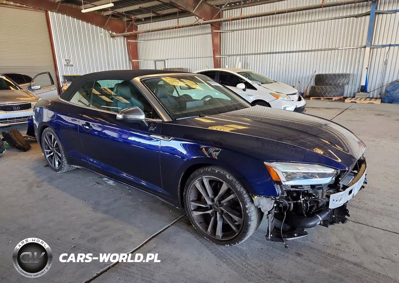 2022 Audi S5 Prestige VIN:WAUY4GF50NN007458 - 4