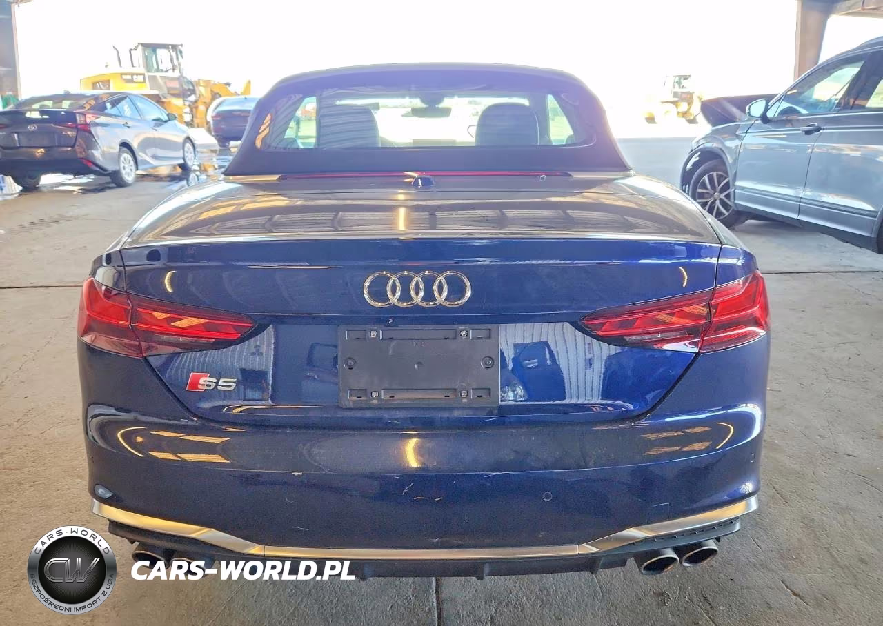 2022 Audi S5 Prestige VIN:WAUY4GF50NN007458 - 6