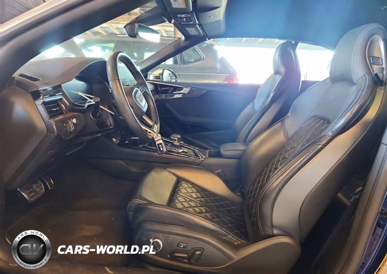 2022 Audi S5 Prestige VIN:WAUY4GF50NN007458 - 7