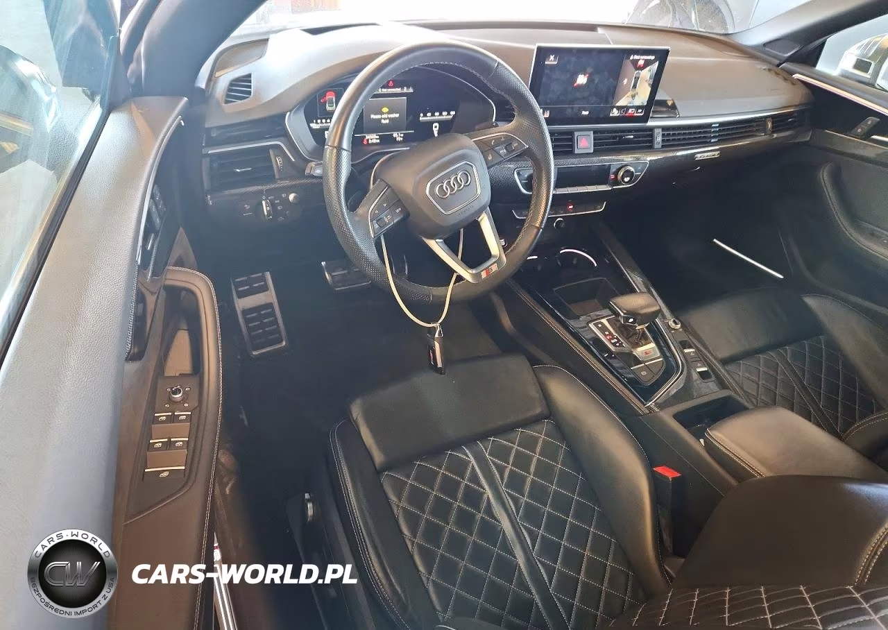 2022 Audi S5 Prestige VIN:WAUY4GF50NN007458 - 8