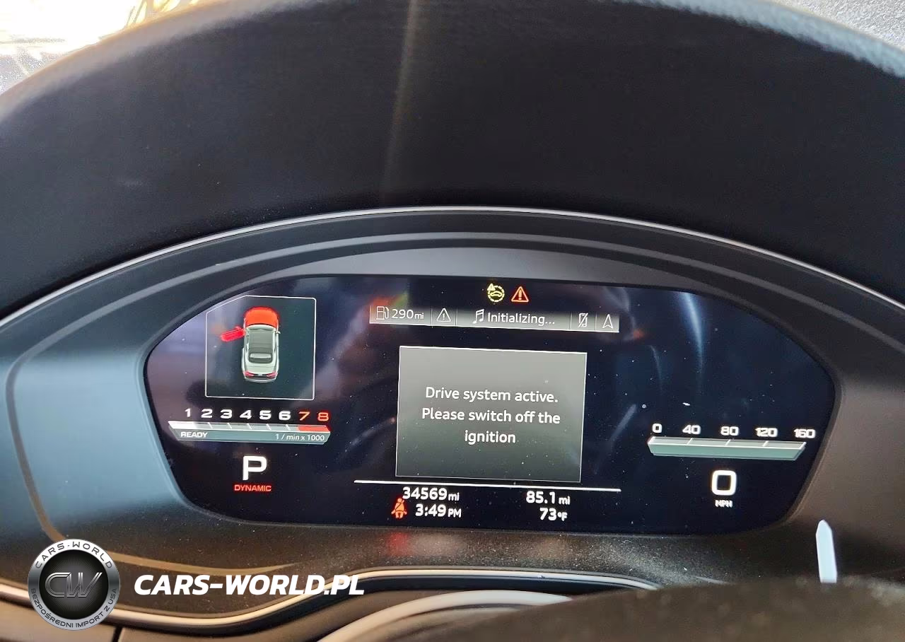 2022 Audi S5 Prestige VIN:WAUY4GF50NN007458 - 9