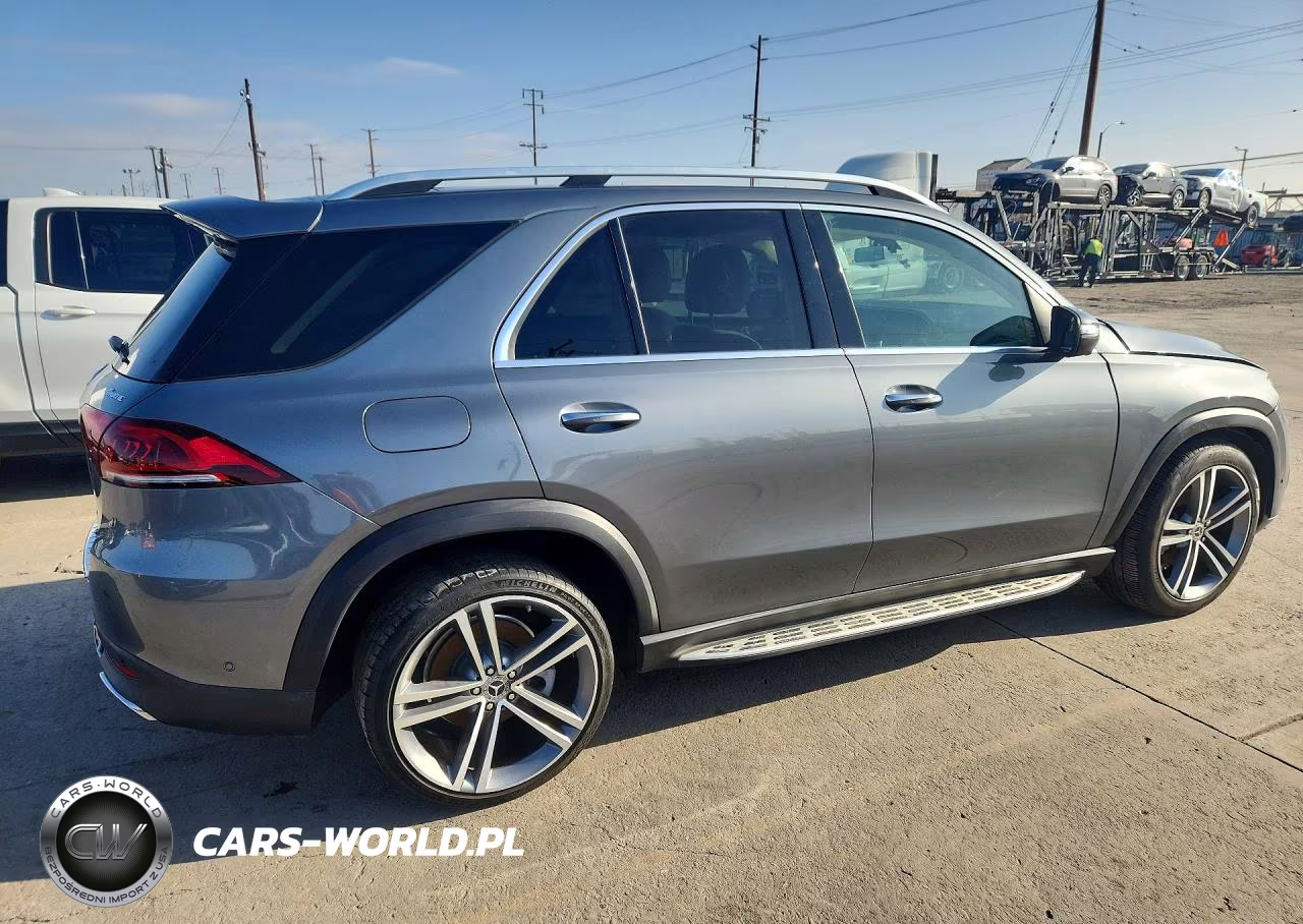 2022 Mercedes-Benz Gle 350 4Matic VIN:4JGFB4KB8NA719147 - 3