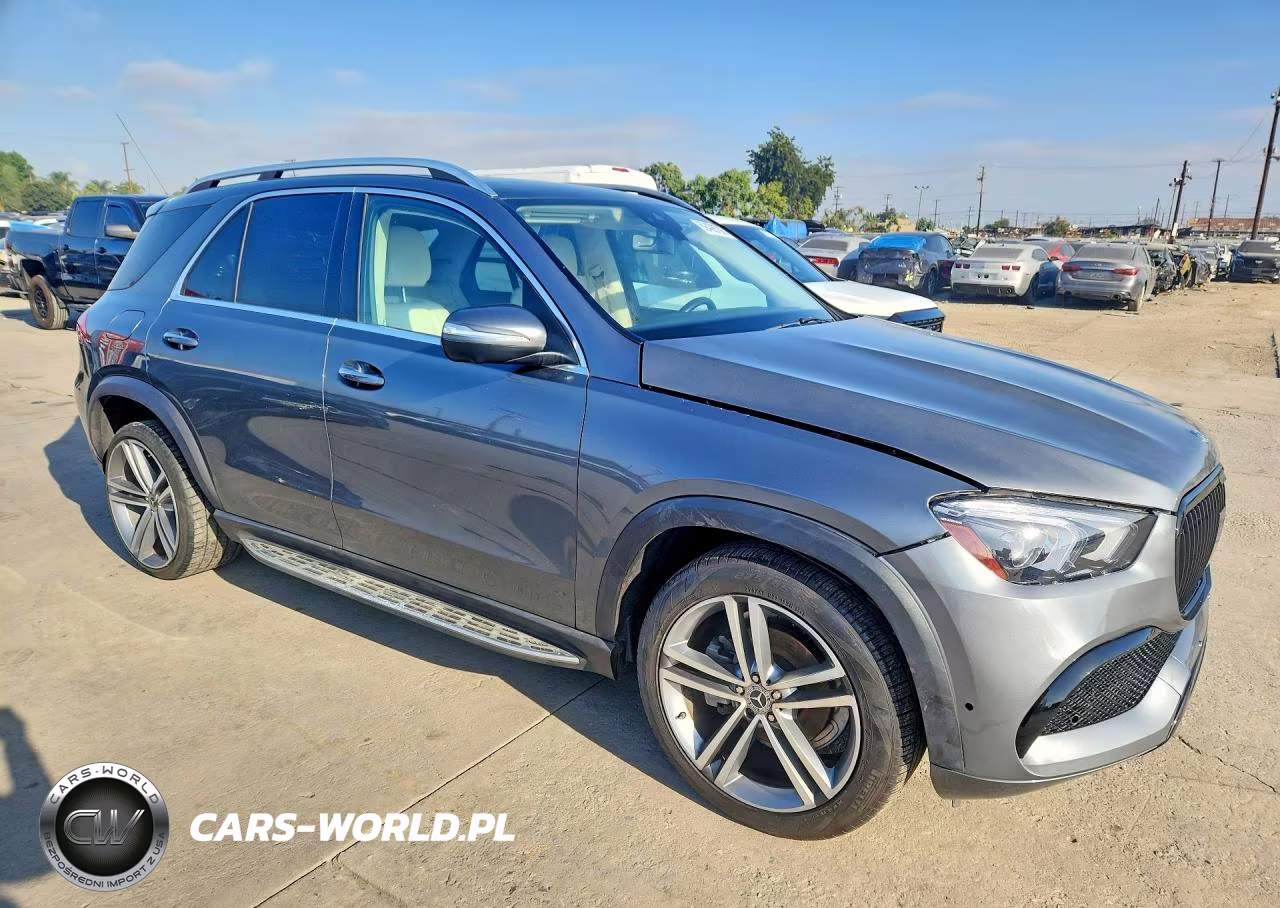2022 Mercedes-Benz Gle 350 4Matic VIN:4JGFB4KB8NA719147 - 4
