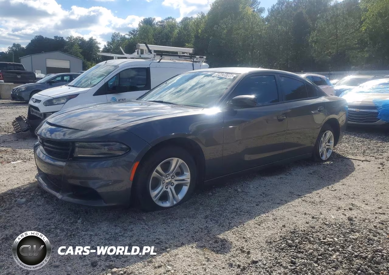 2023 Dodge Charger Sxt VIN:2C3CDXBG3PH656790 - 1