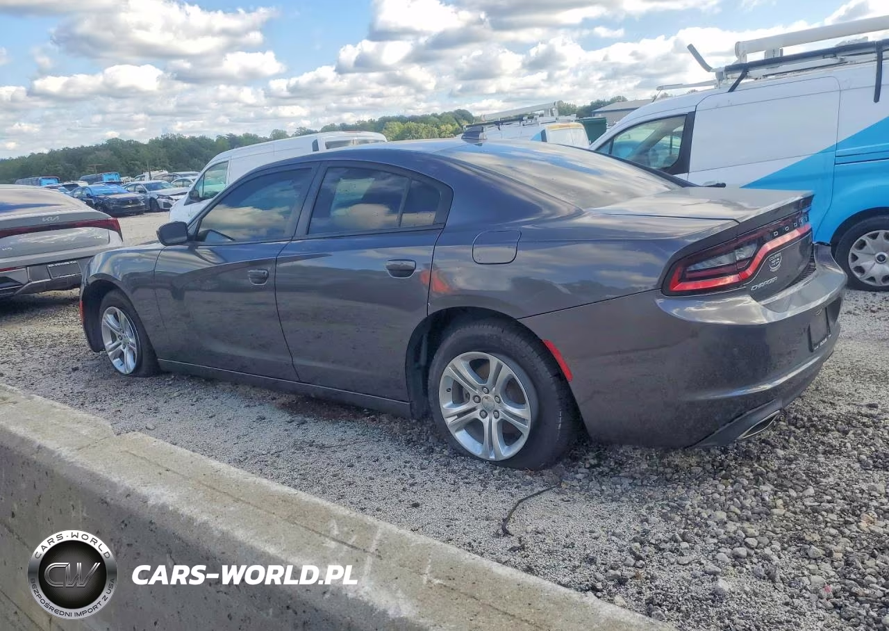 2023 Dodge Charger Sxt VIN:2C3CDXBG3PH656790 - 2