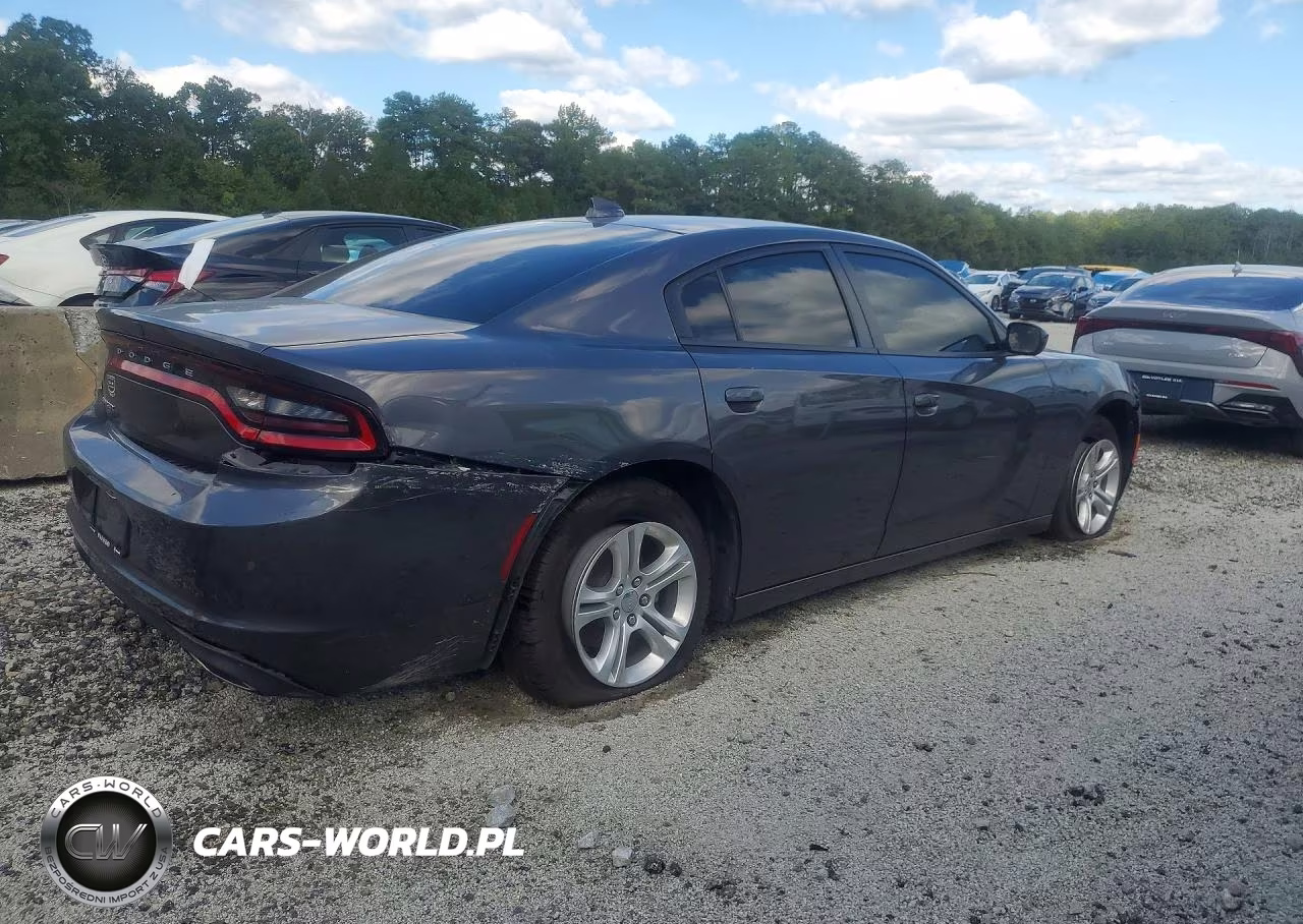 2023 Dodge Charger Sxt VIN:2C3CDXBG3PH656790 - 3