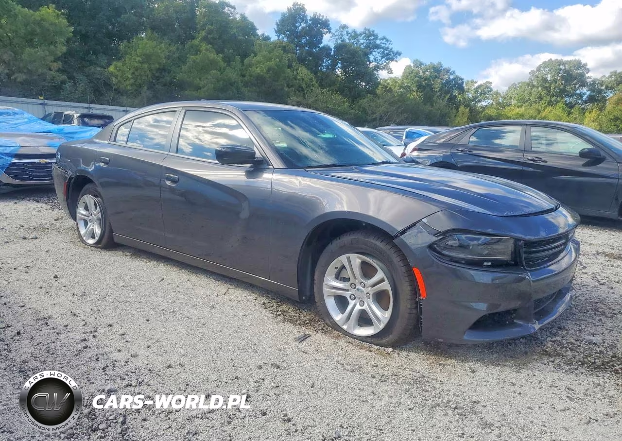 2023 Dodge Charger Sxt VIN:2C3CDXBG3PH656790 - 4