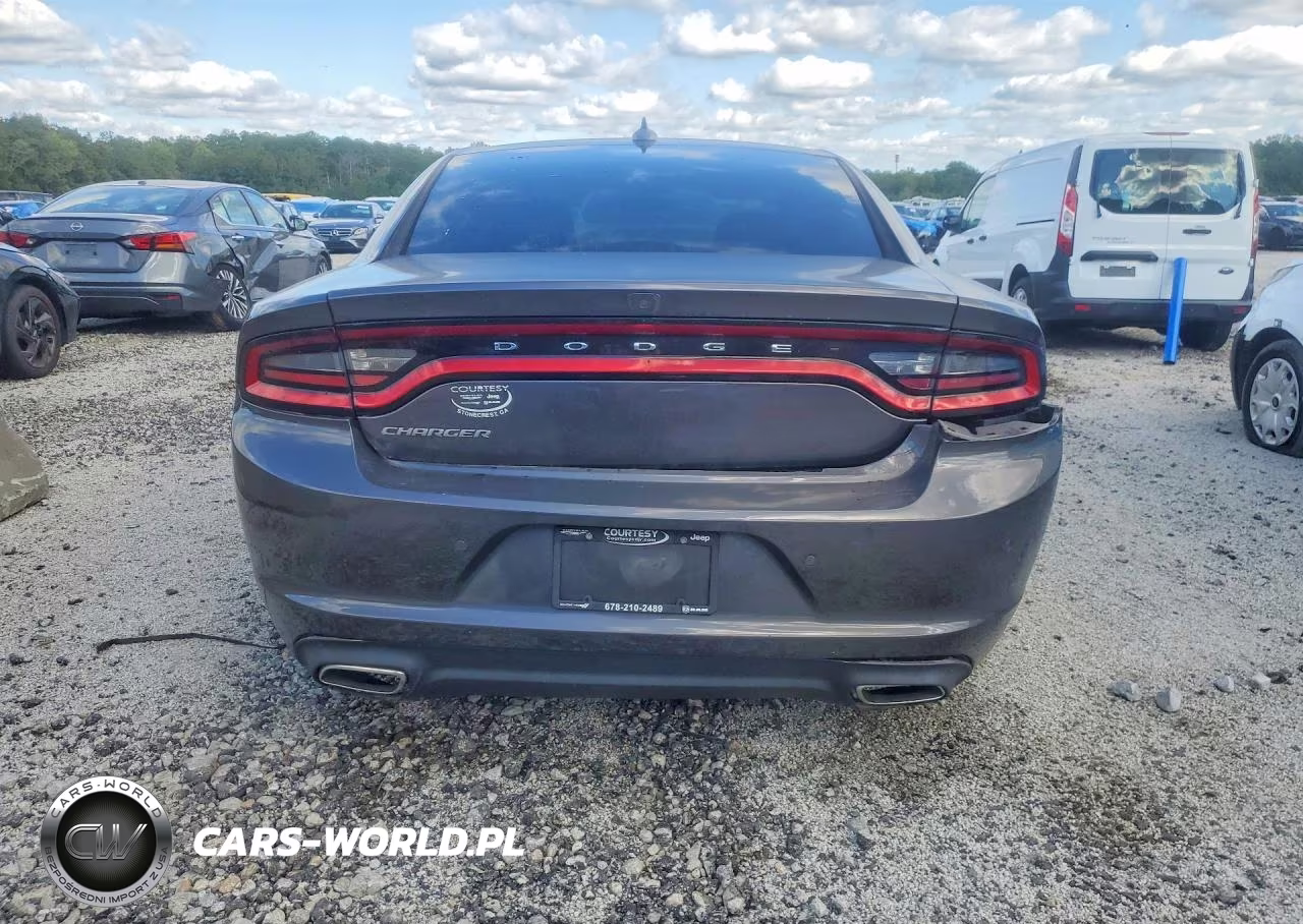 2023 Dodge Charger Sxt VIN:2C3CDXBG3PH656790 - 6