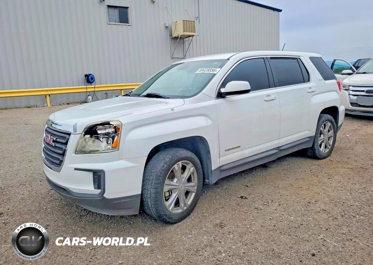 2017 GMC Terrain Sle VIN:2GKALMEK0H6189060 - 1