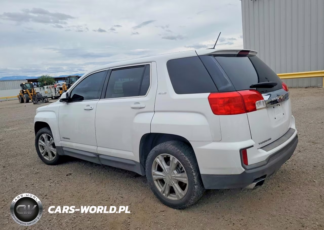 2017 GMC Terrain Sle VIN:2GKALMEK0H6189060 - 2