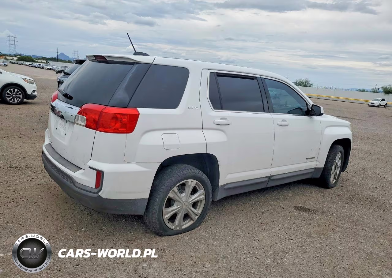 2017 GMC Terrain Sle VIN:2GKALMEK0H6189060 - 3
