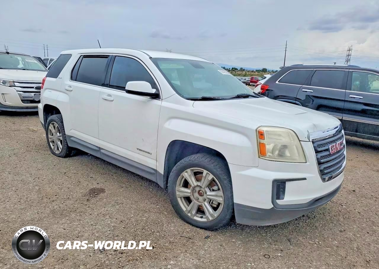 2017 GMC Terrain Sle VIN:2GKALMEK0H6189060 - 4