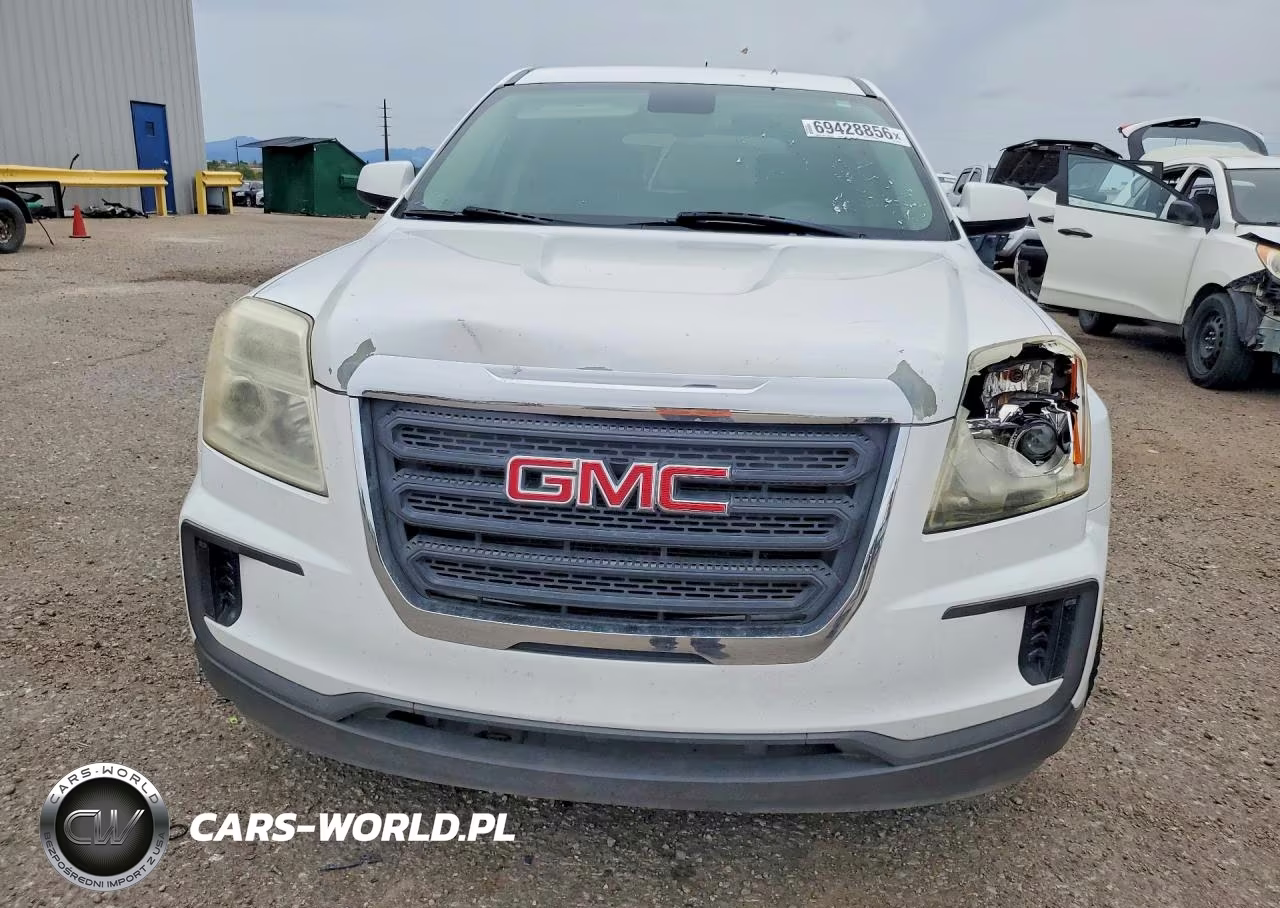 2017 GMC Terrain Sle VIN:2GKALMEK0H6189060 - 5