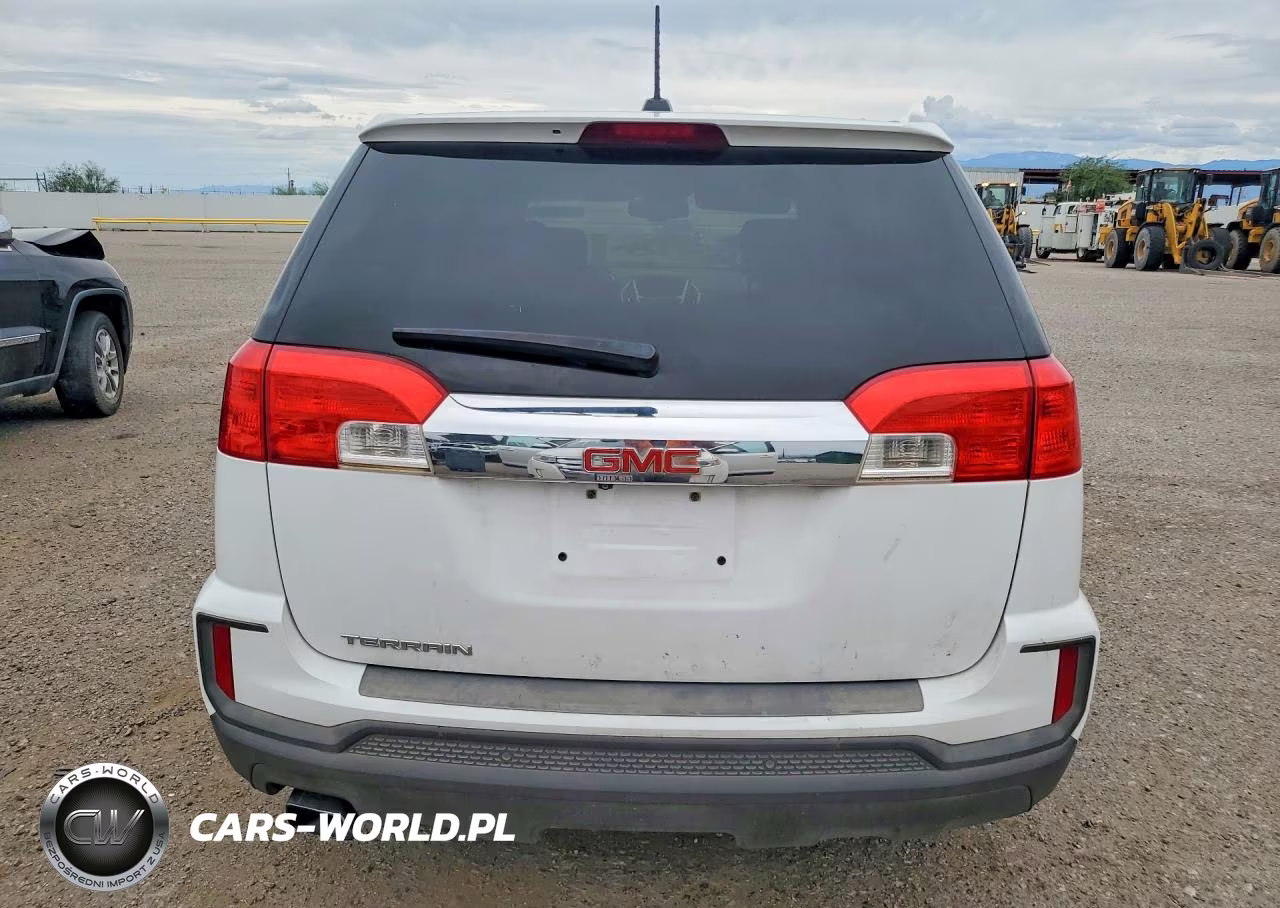 2017 GMC Terrain Sle VIN:2GKALMEK0H6189060 - 6
