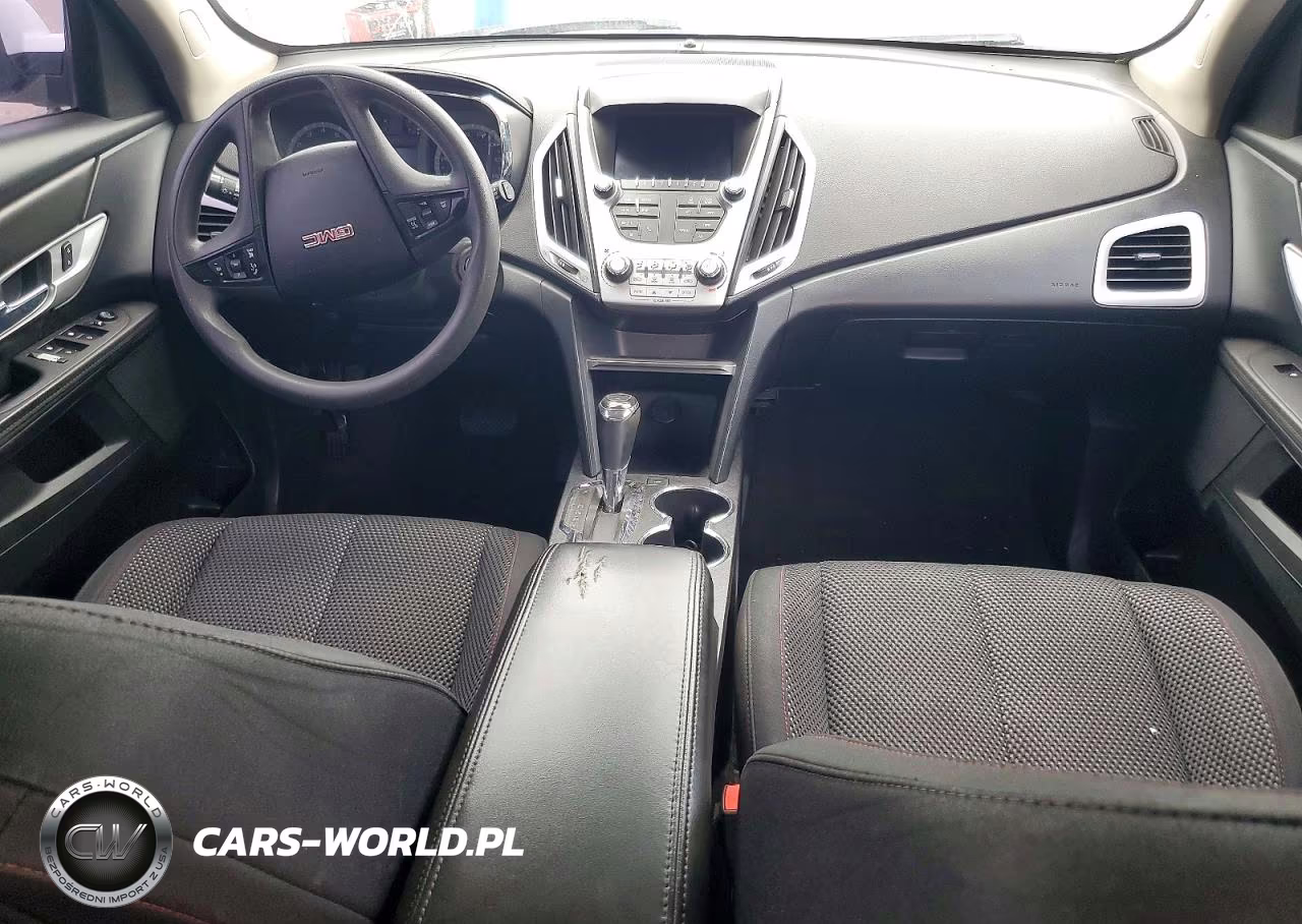 2017 GMC Terrain Sle VIN:2GKALMEK0H6189060 - 8