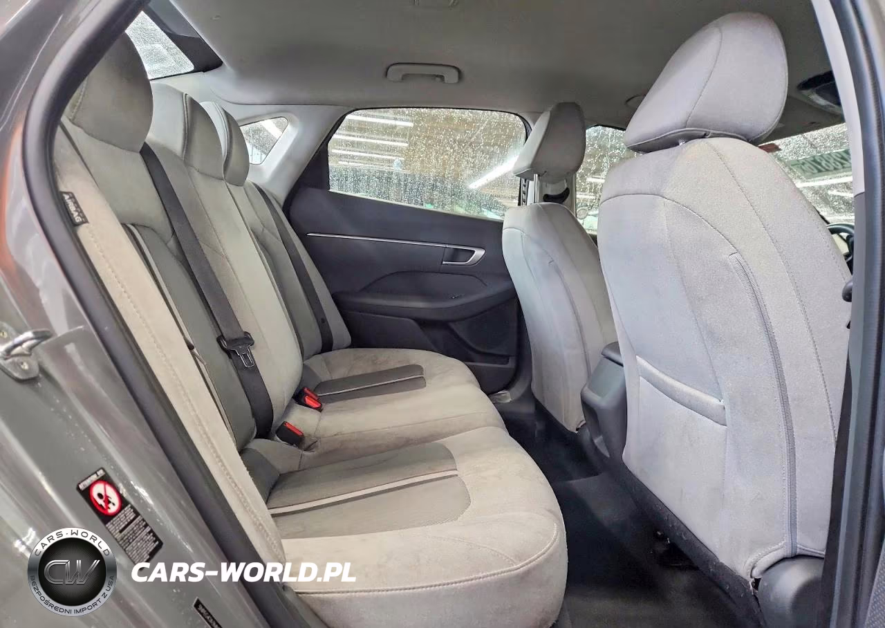 2021 Hyundai Sonata Se VIN:5NPEG4JA3MH095579 - 10