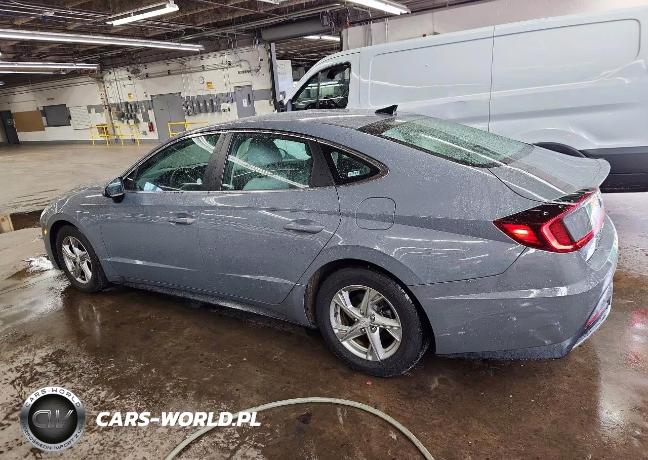 2021 Hyundai Sonata Se VIN:5NPEG4JA3MH095579 - 2