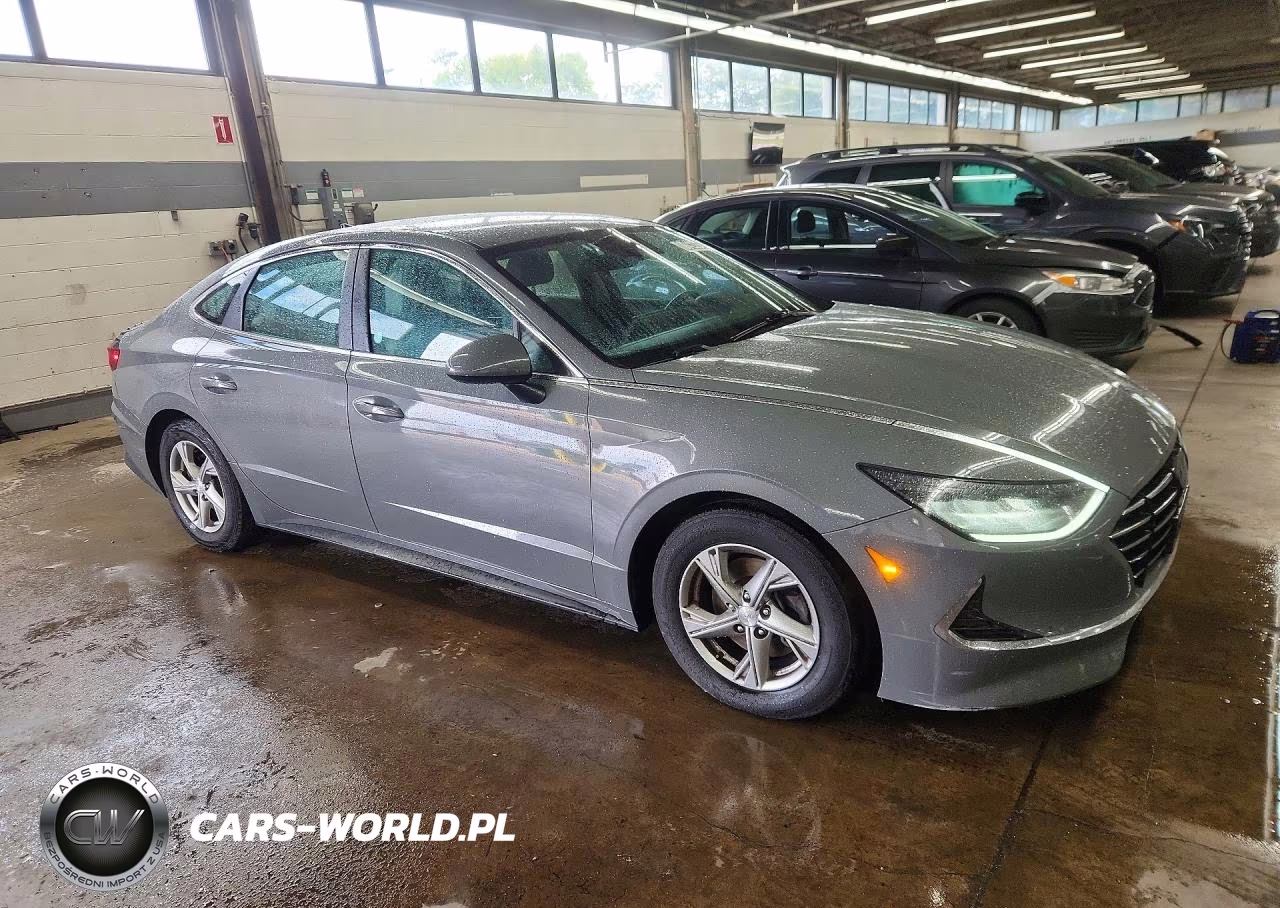 2021 Hyundai Sonata Se VIN:5NPEG4JA3MH095579 - 4