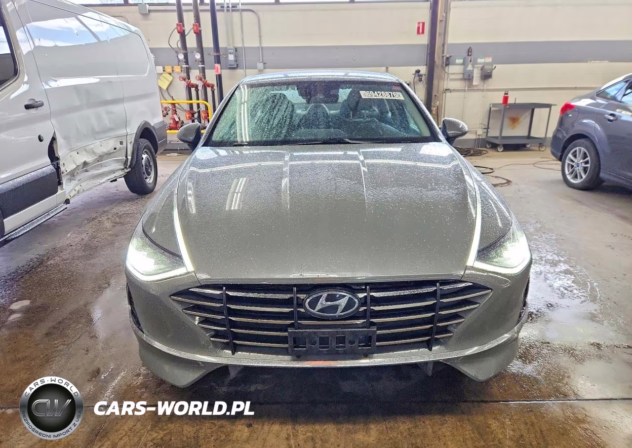 2021 Hyundai Sonata Se VIN:5NPEG4JA3MH095579 - 5