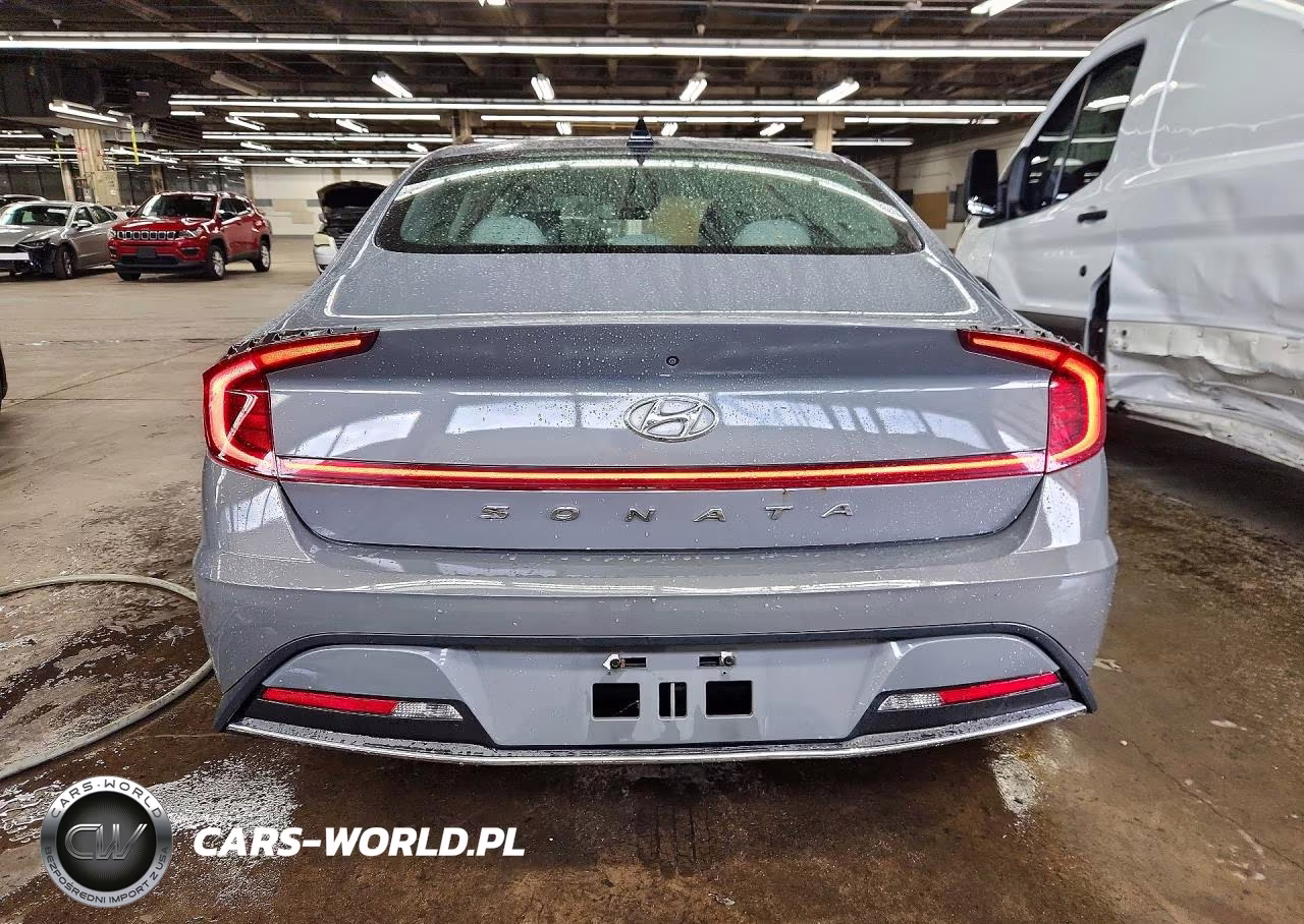 2021 Hyundai Sonata Se VIN:5NPEG4JA3MH095579 - 6
