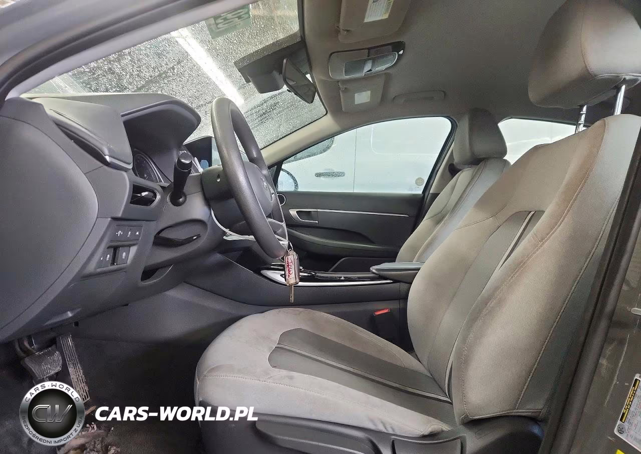 2021 Hyundai Sonata Se VIN:5NPEG4JA3MH095579 - 7
