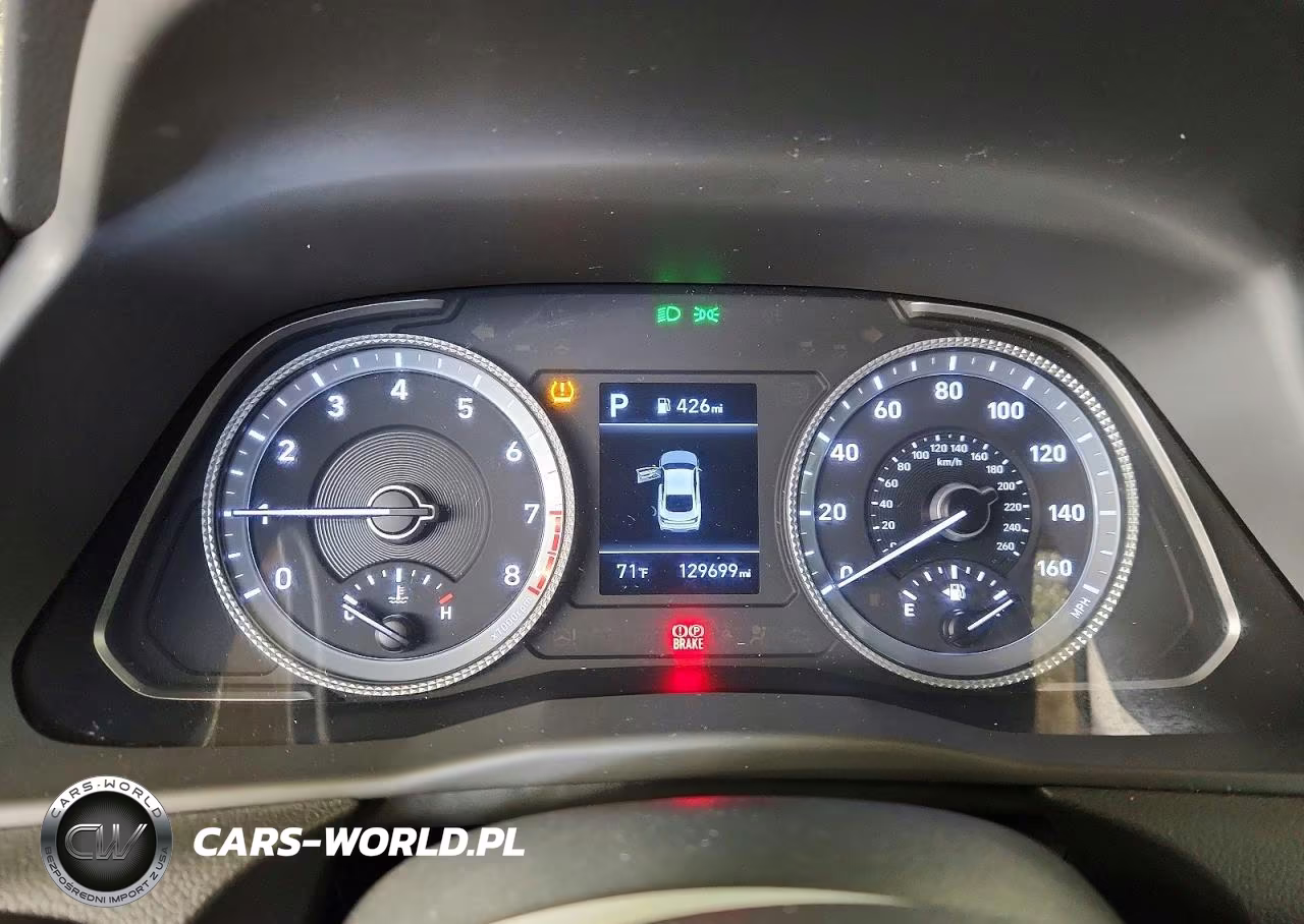 2021 Hyundai Sonata Se VIN:5NPEG4JA3MH095579 - 9
