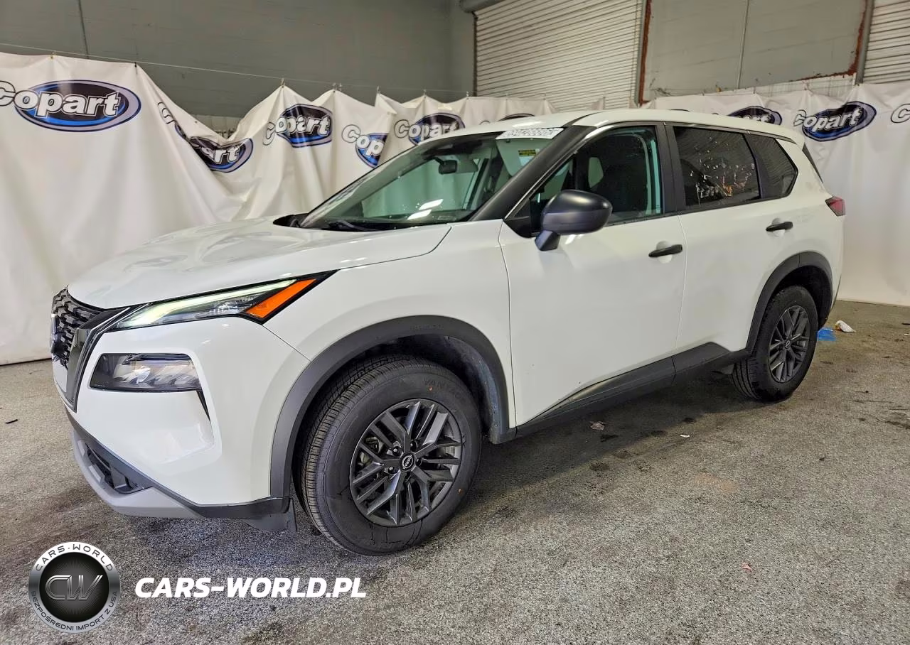 2023 Nissan Rogue S VIN:5N1BT3AA4PC873683 - 1