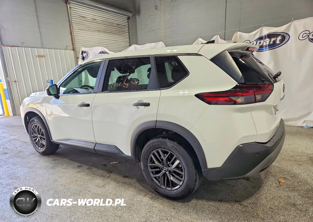 2023 Nissan Rogue S VIN:5N1BT3AA4PC873683 - 2