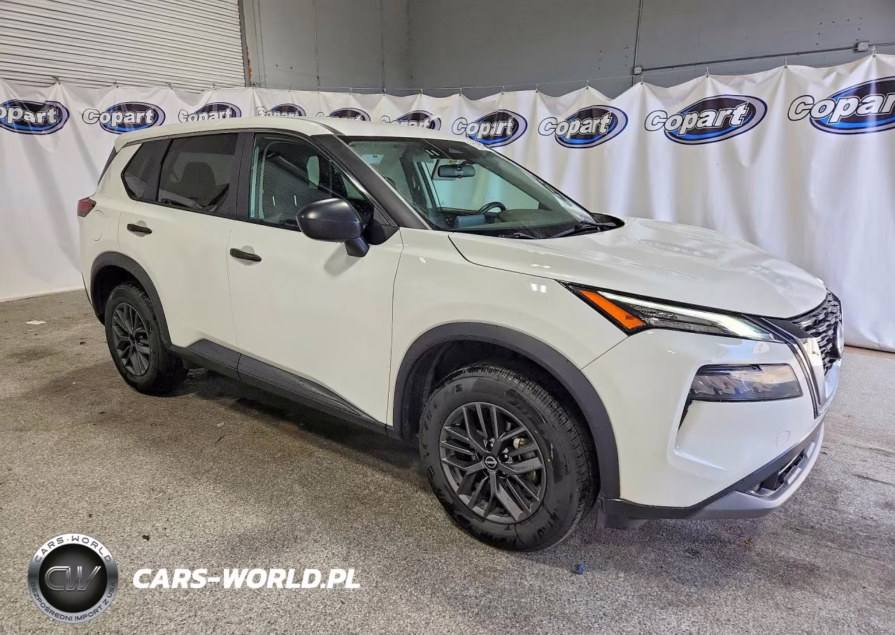 2023 Nissan Rogue S VIN:5N1BT3AA4PC873683 - 4
