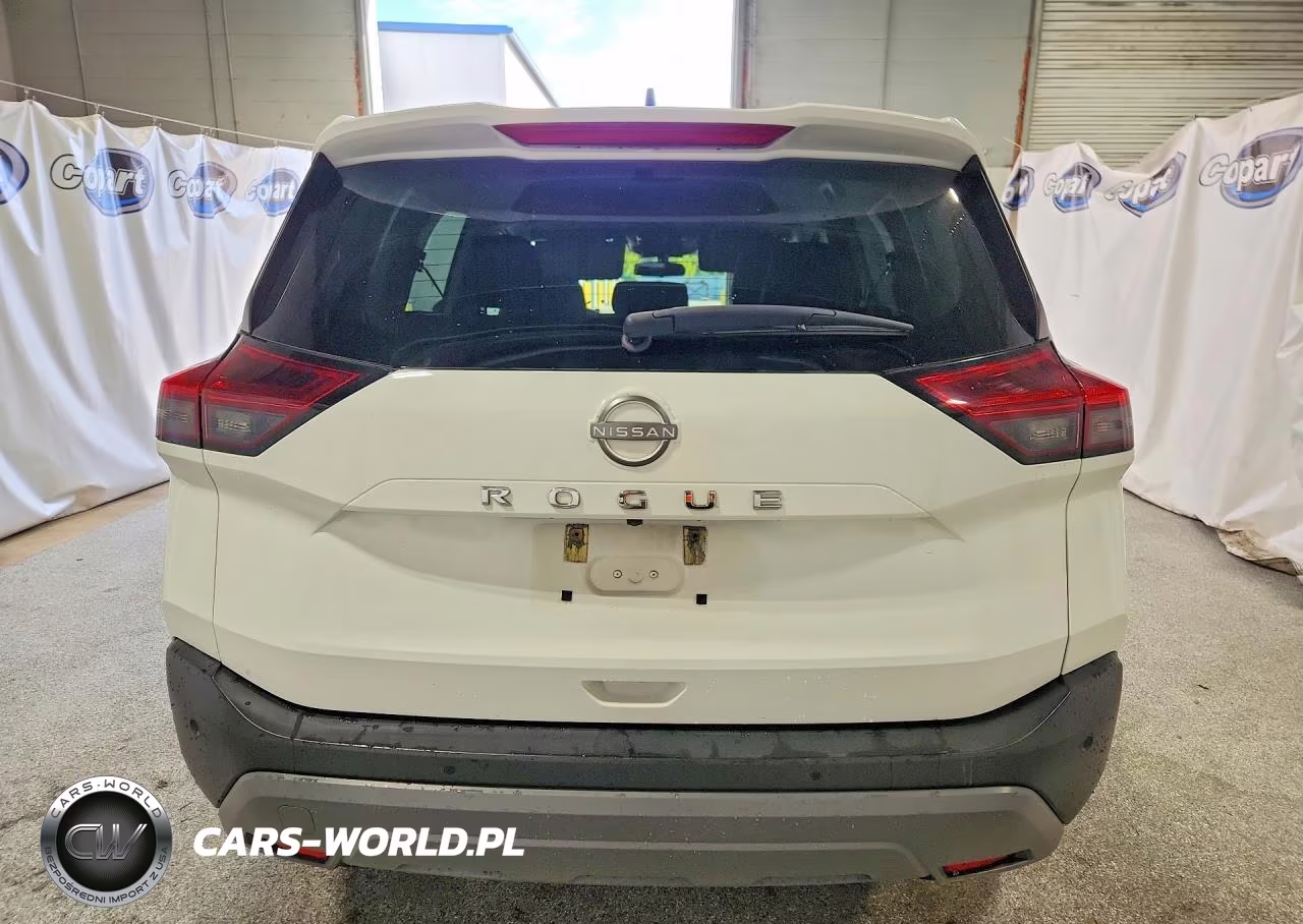 2023 Nissan Rogue S VIN:5N1BT3AA4PC873683 - 6