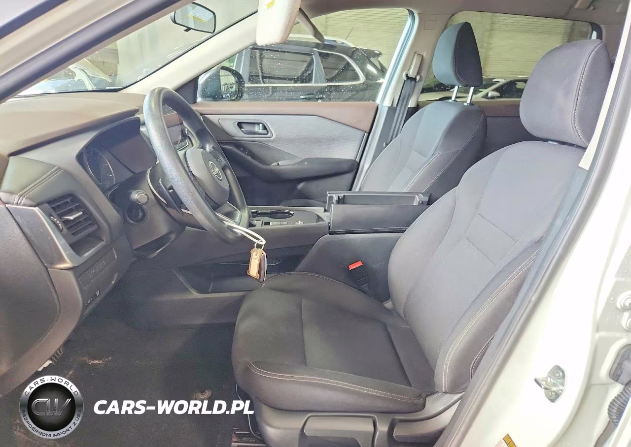 2023 Nissan Rogue S VIN:5N1BT3AA4PC873683 - 7