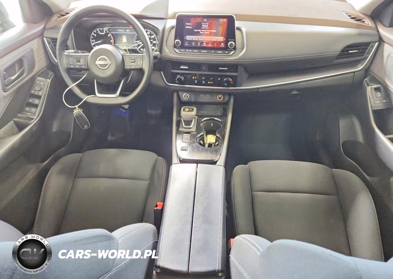 2023 Nissan Rogue S VIN:5N1BT3AA4PC873683 - 8