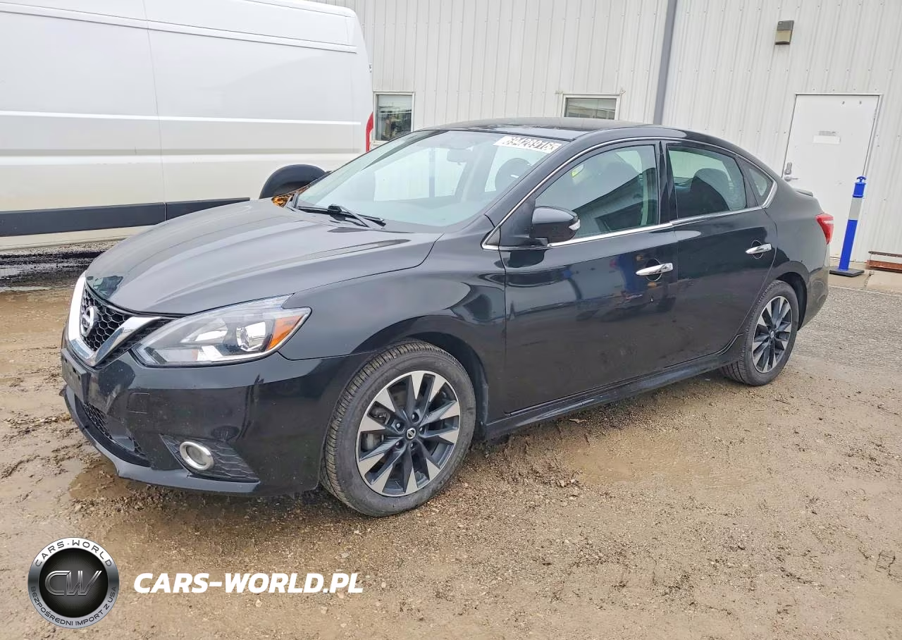 2019 Nissan Sentra Sr