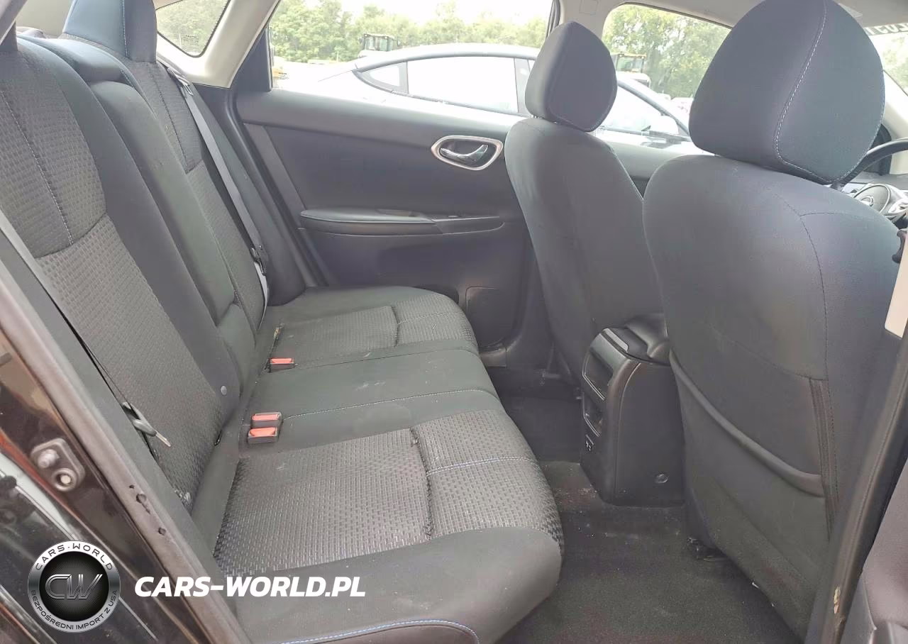 2019 Nissan Sentra Sr VIN:3N1AB7AP0KY343129 - 10