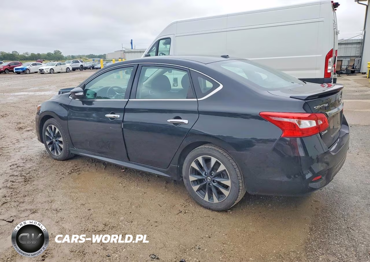 2019 Nissan Sentra Sr VIN:3N1AB7AP0KY343129 - 2