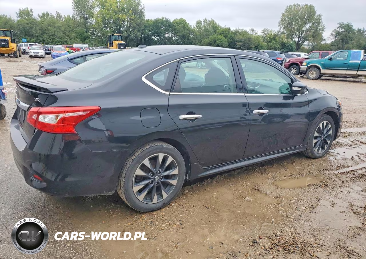 2019 Nissan Sentra Sr VIN:3N1AB7AP0KY343129 - 3