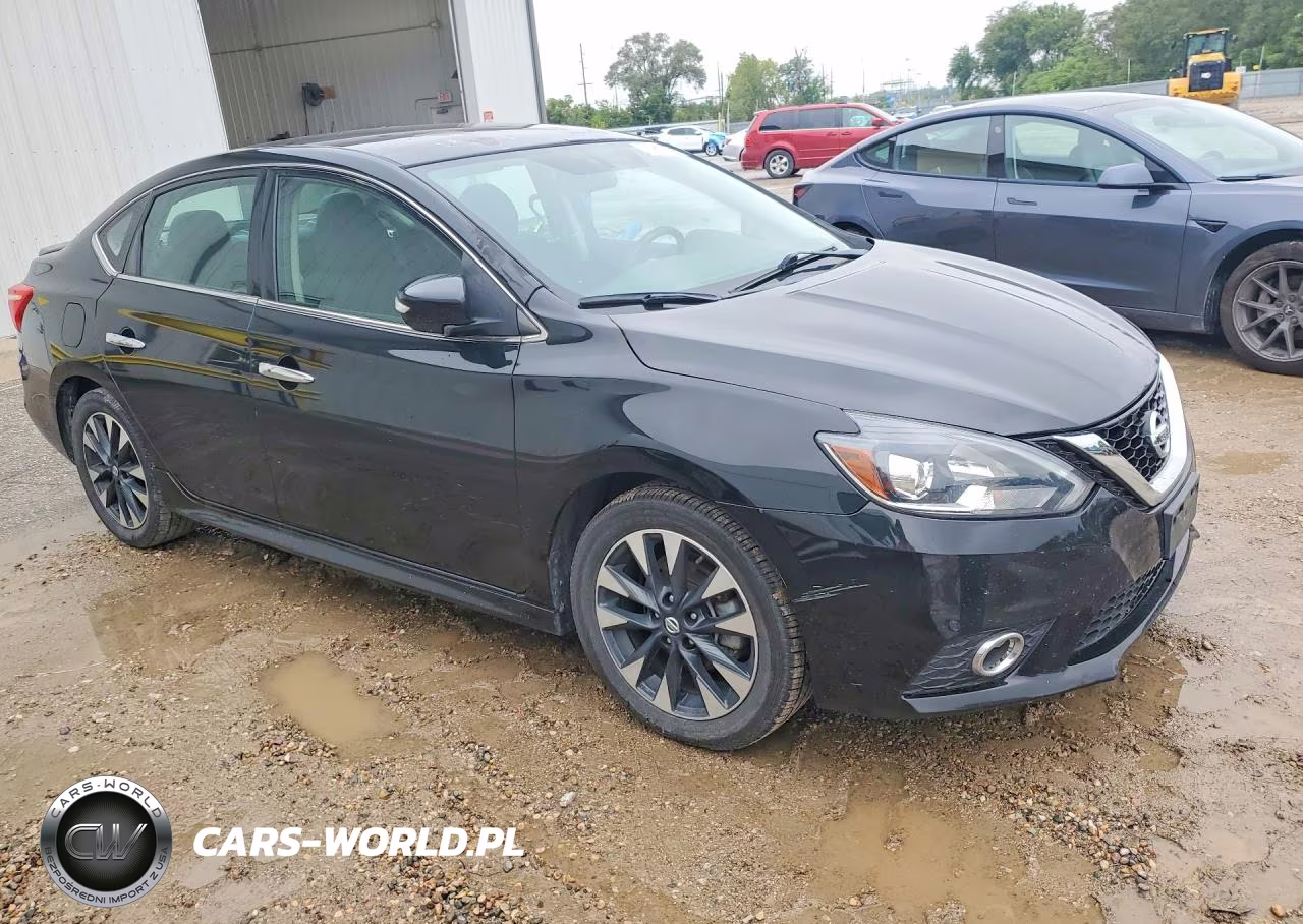 2019 Nissan Sentra Sr VIN:3N1AB7AP0KY343129 - 4