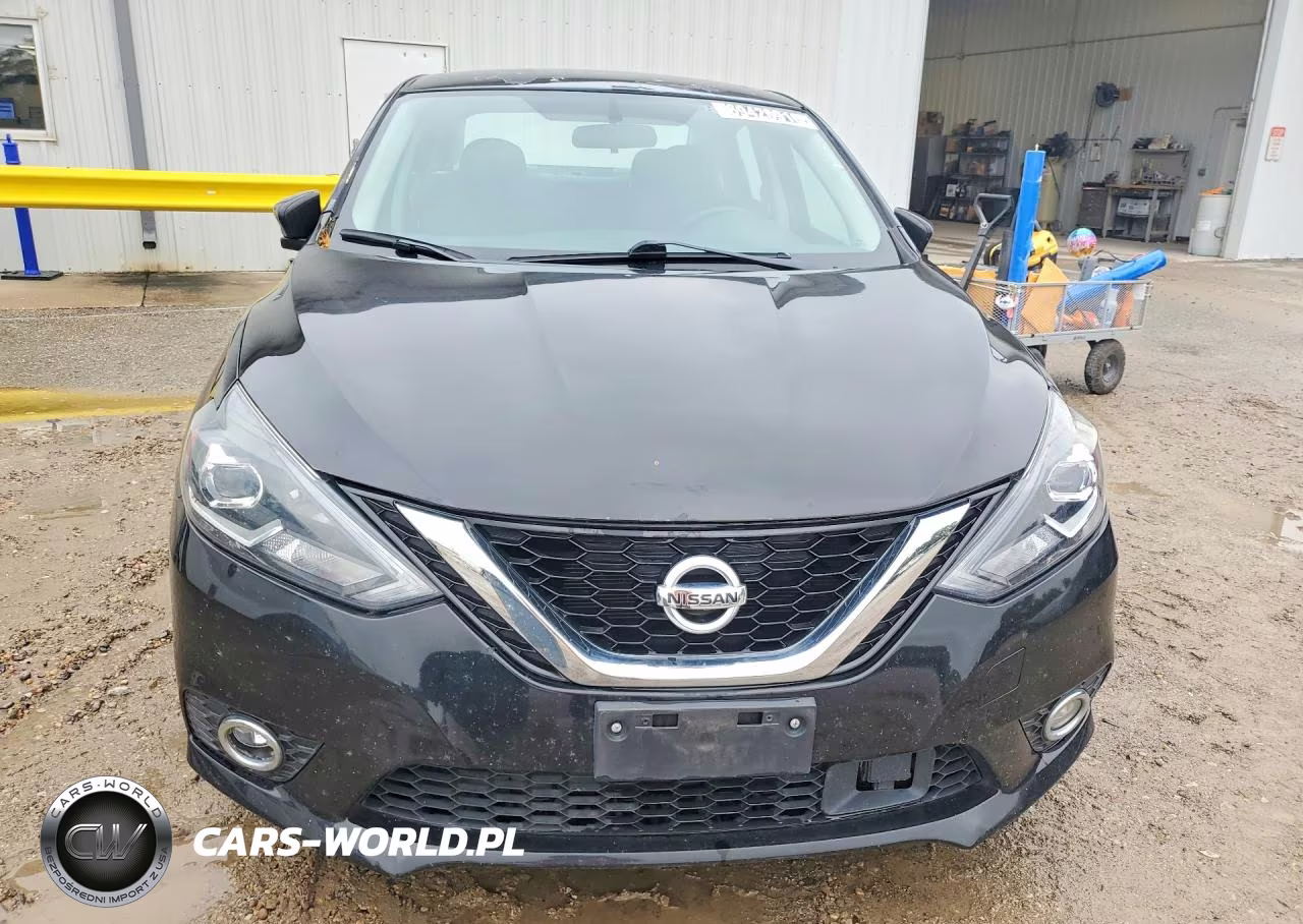 2019 Nissan Sentra Sr VIN:3N1AB7AP0KY343129 - 5