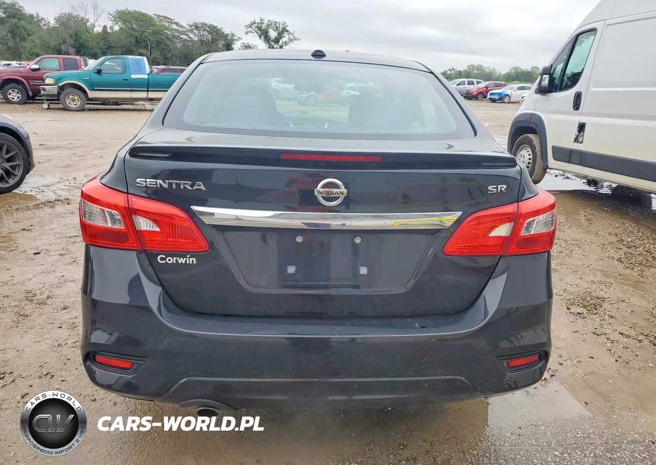 2019 Nissan Sentra Sr VIN:3N1AB7AP0KY343129 - 6