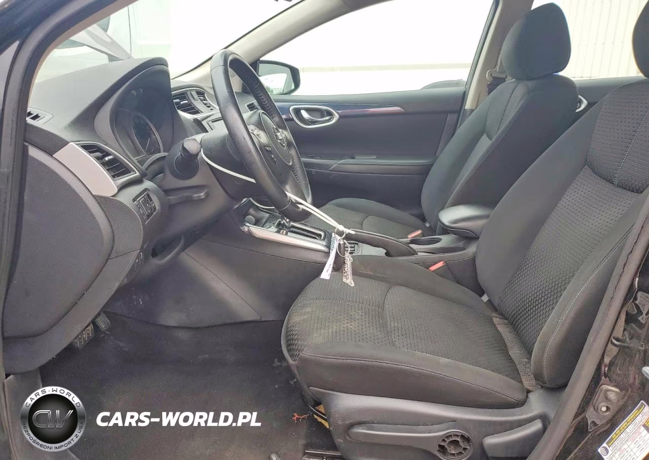 2019 Nissan Sentra Sr VIN:3N1AB7AP0KY343129 - 7