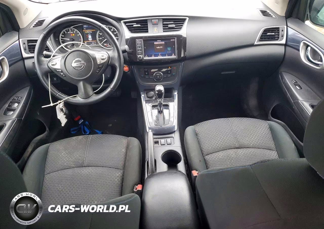 2019 Nissan Sentra Sr VIN:3N1AB7AP0KY343129 - 8