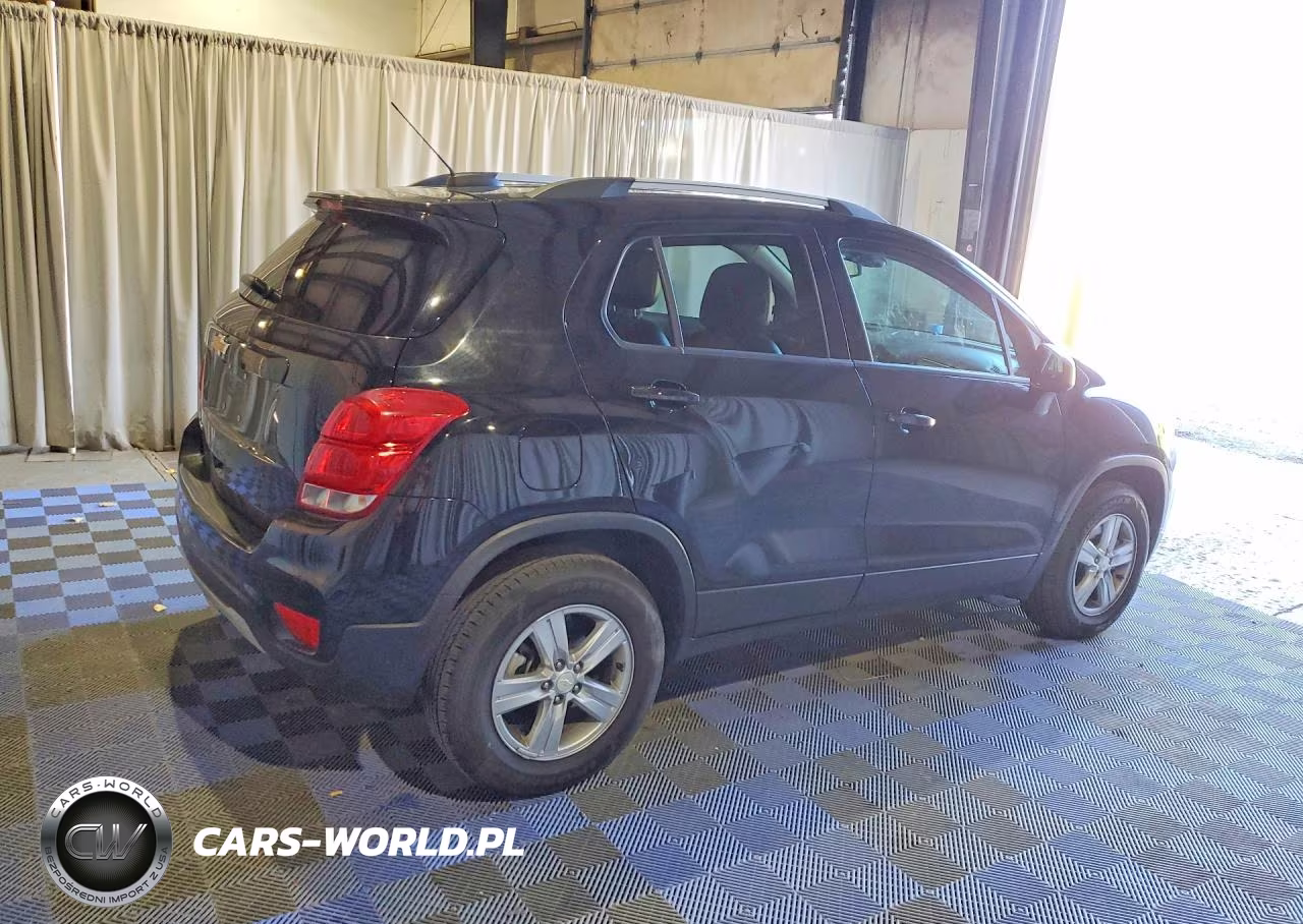 2021 Chevrolet Trax 1Lt VIN:KL7CJPSM8MB371529 - 3