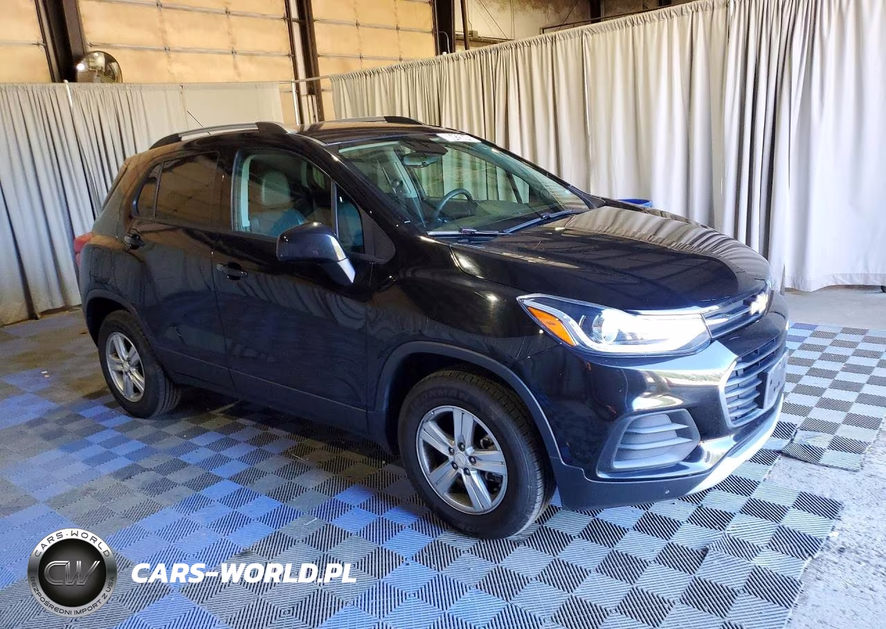 2021 Chevrolet Trax 1Lt VIN:KL7CJPSM8MB371529 - 4