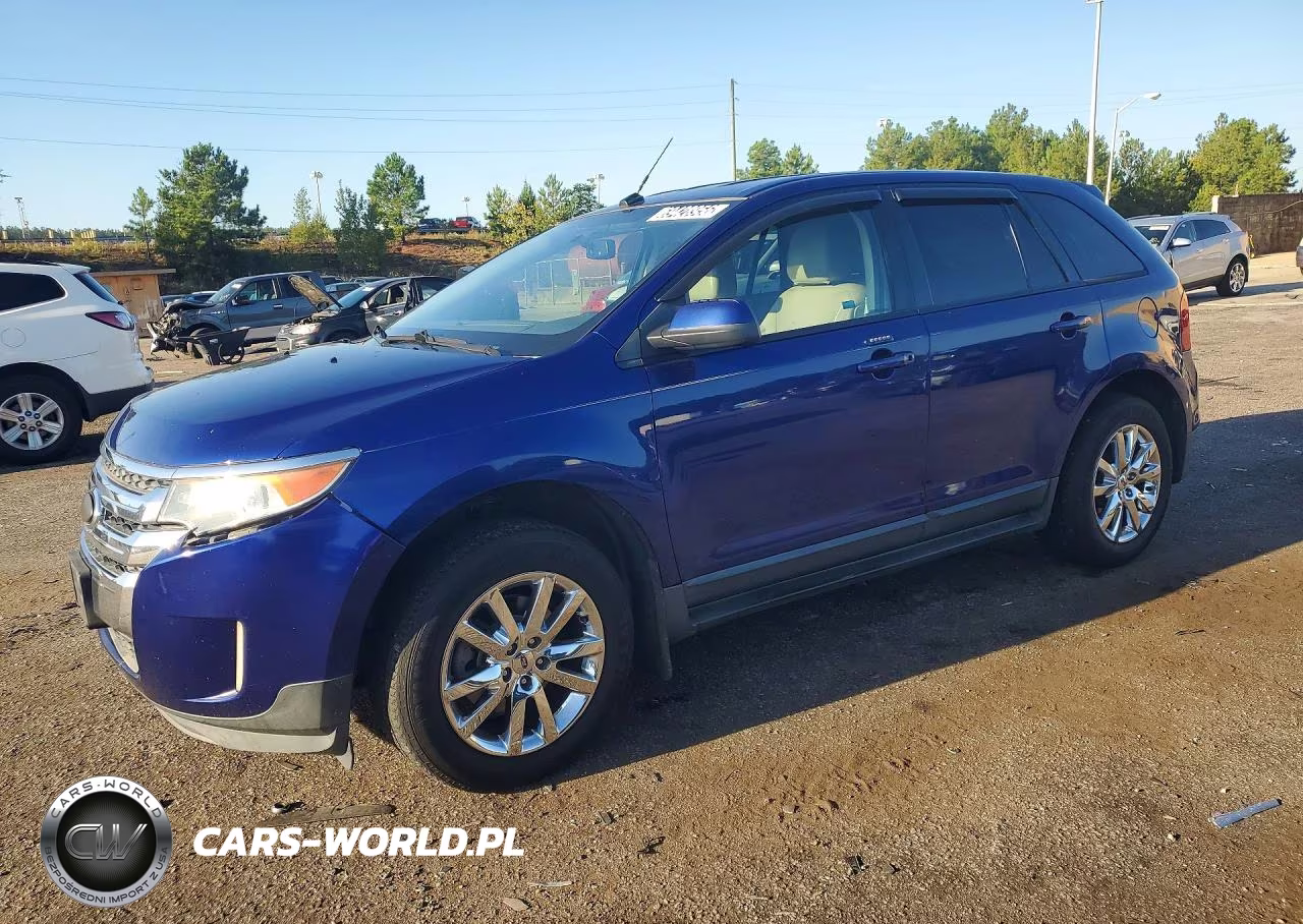 2013 Ford Edge Sel