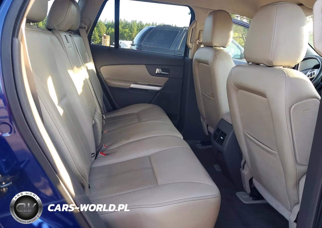 2013 Ford Edge Sel VIN:2FMDK3J94DBB16084 - 10