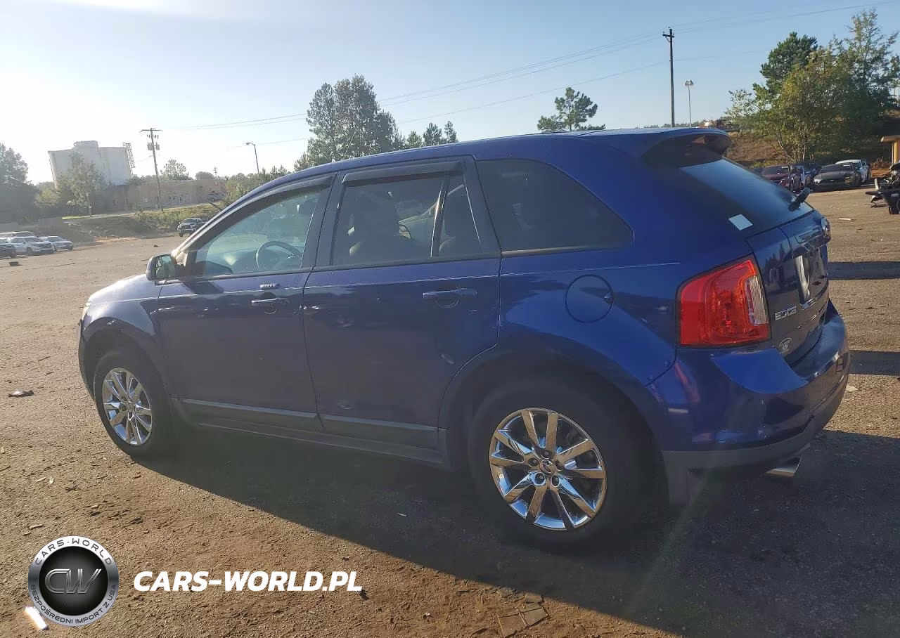 2013 Ford Edge Sel VIN:2FMDK3J94DBB16084 - 2