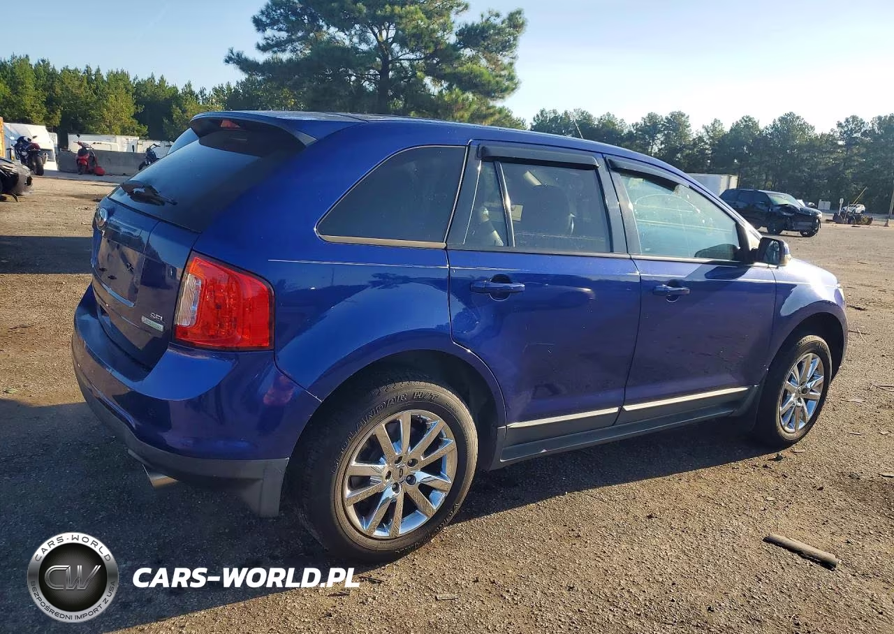 2013 Ford Edge Sel VIN:2FMDK3J94DBB16084 - 3
