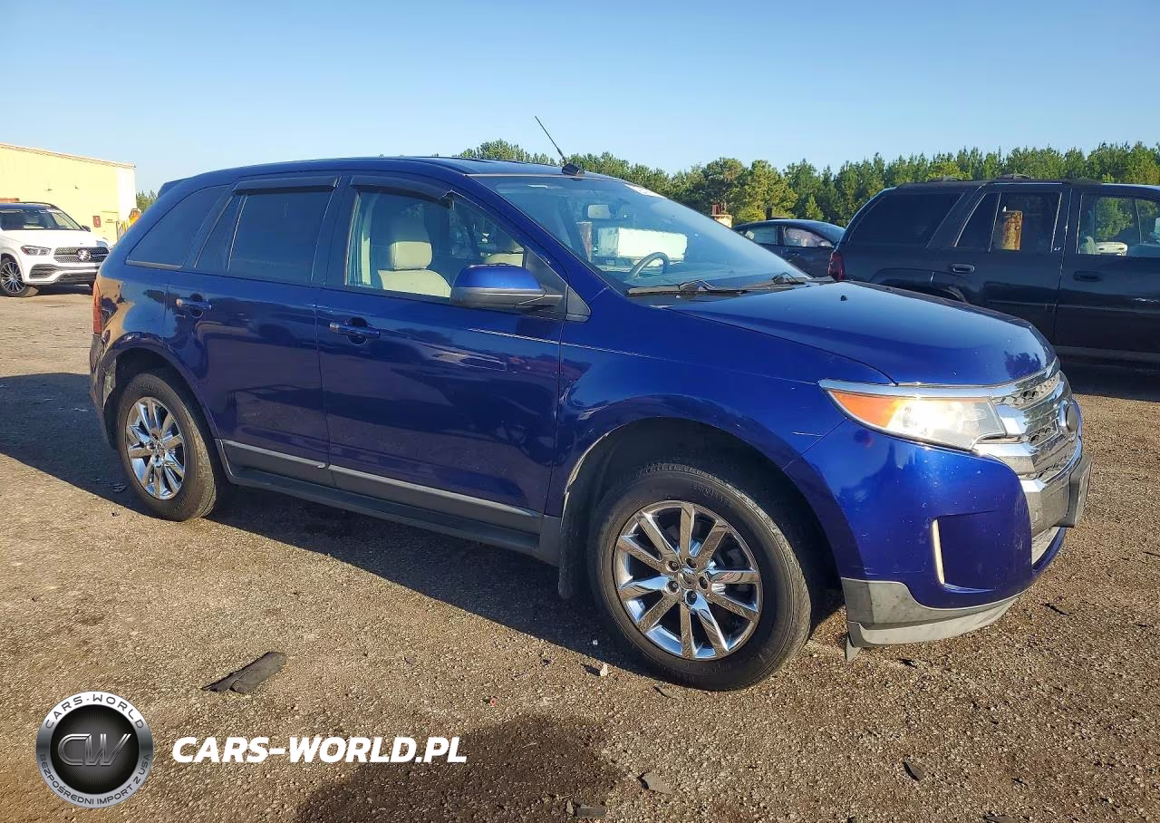 2013 Ford Edge Sel VIN:2FMDK3J94DBB16084 - 4
