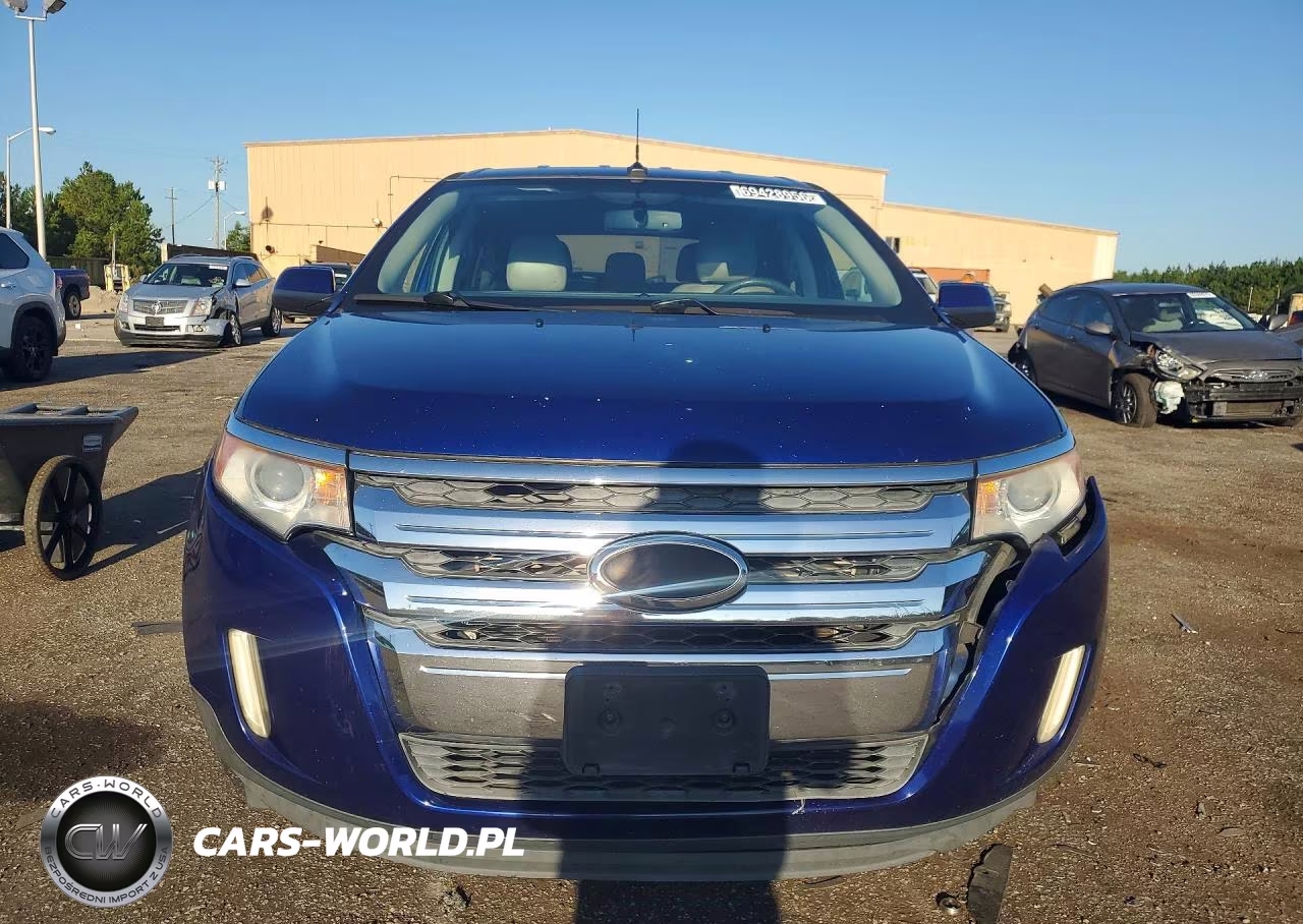 2013 Ford Edge Sel VIN:2FMDK3J94DBB16084 - 5